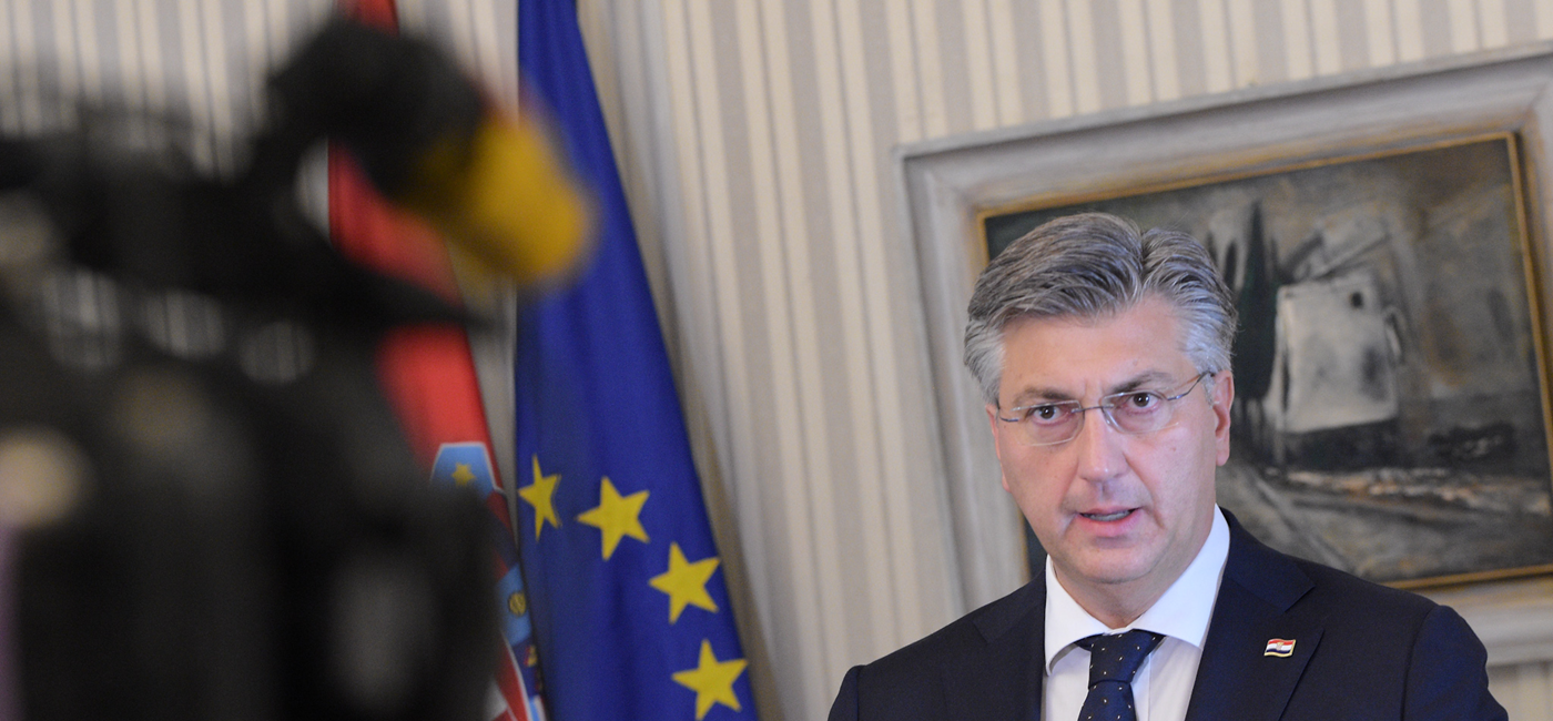 Plenković o izvješću SOA-e: Hrvatska je sigurna zemlja, to se reflektira i na međunarodni položaj